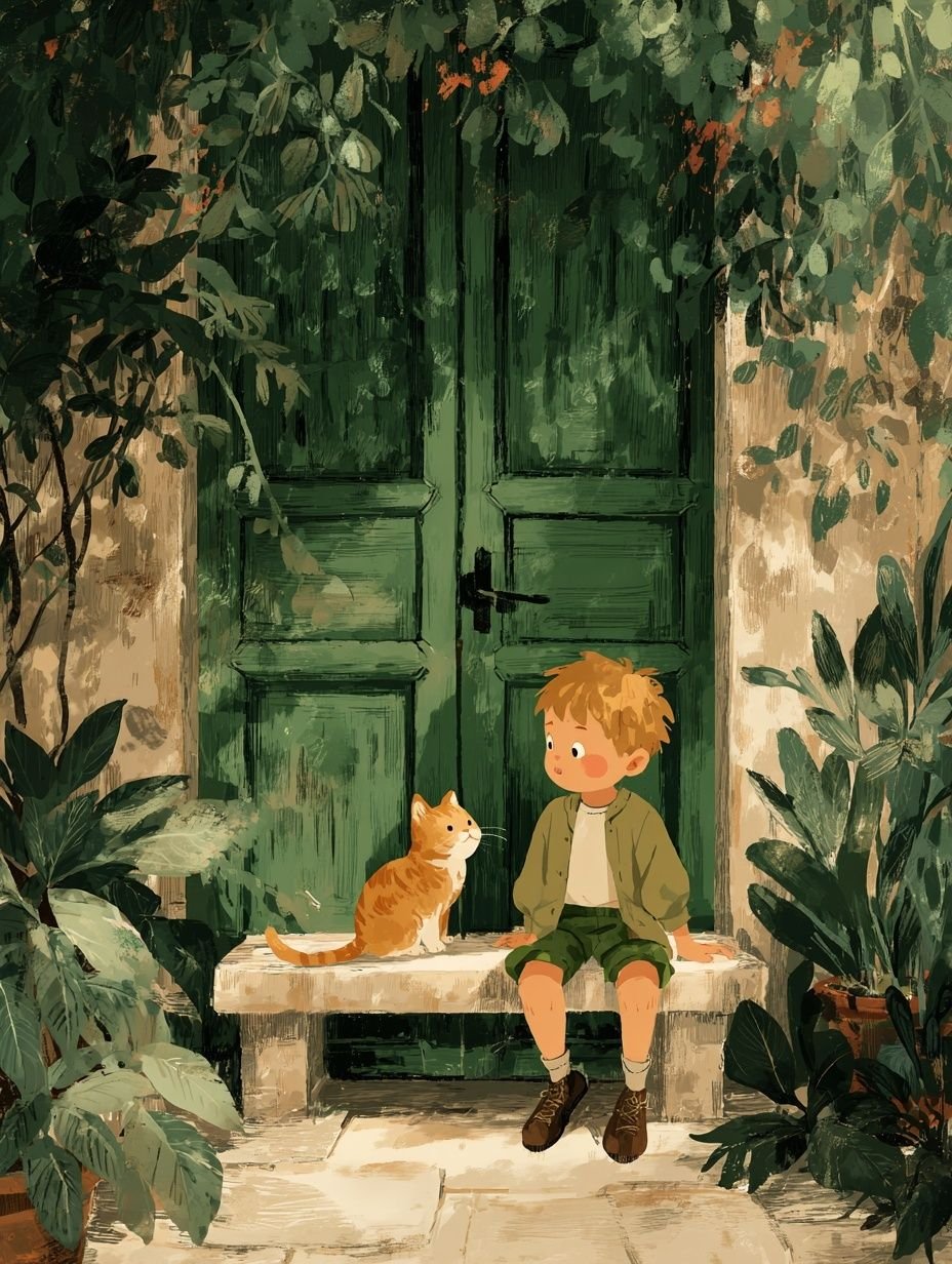 Child Book Illustration